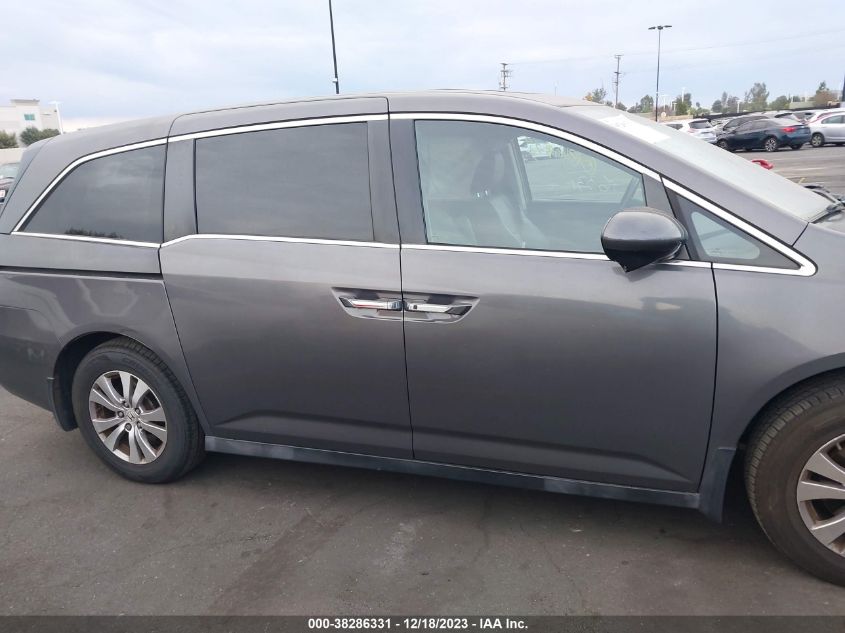 5FNRL5H61EB004183 2014 HONDA ODYSSEY, photo no. 14