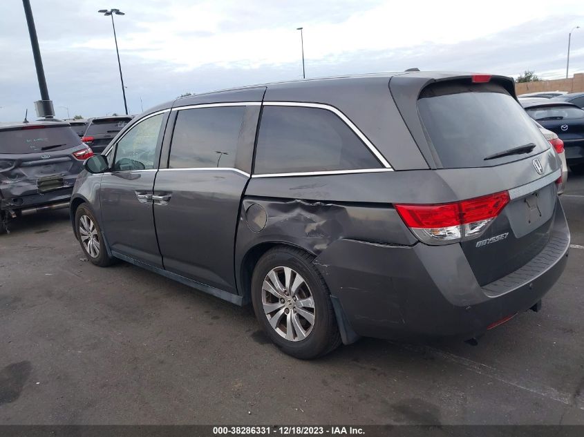 5FNRL5H61EB004183 2014 HONDA ODYSSEY, photo no. 3