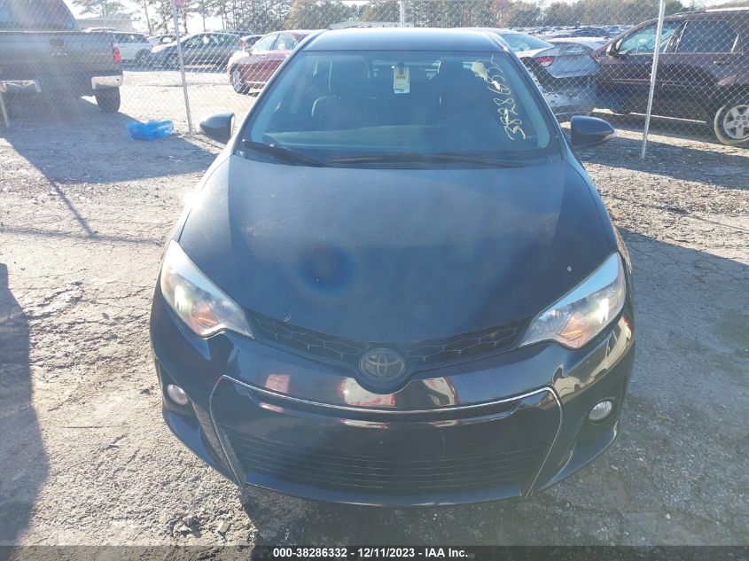 2014 TOYOTA COROLLA S PLUS - 2T1BURHEXEC192154