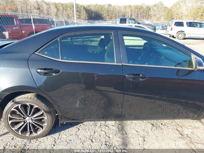 2014 TOYOTA COROLLA S PLUS - 2T1BURHEXEC192154