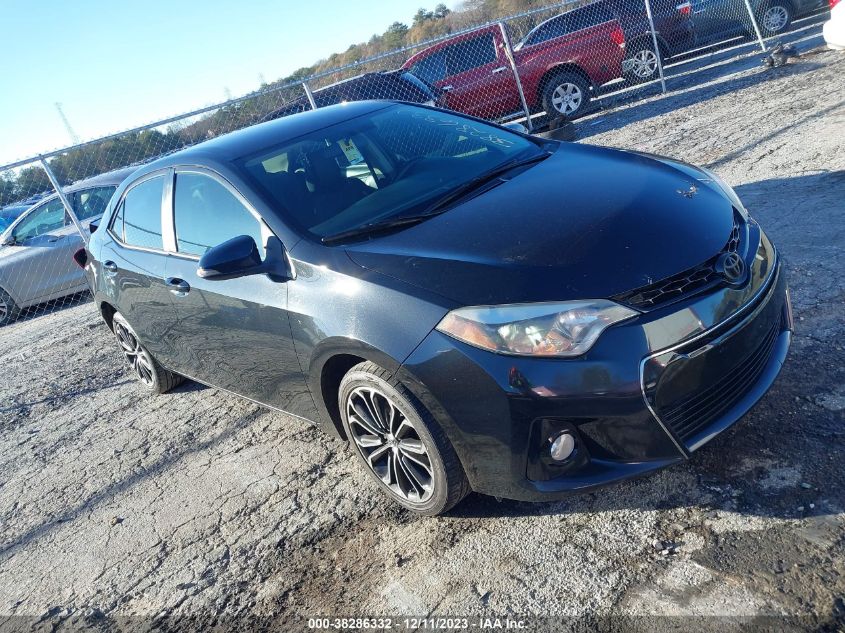 2014 TOYOTA COROLLA S PLUS - 2T1BURHEXEC192154