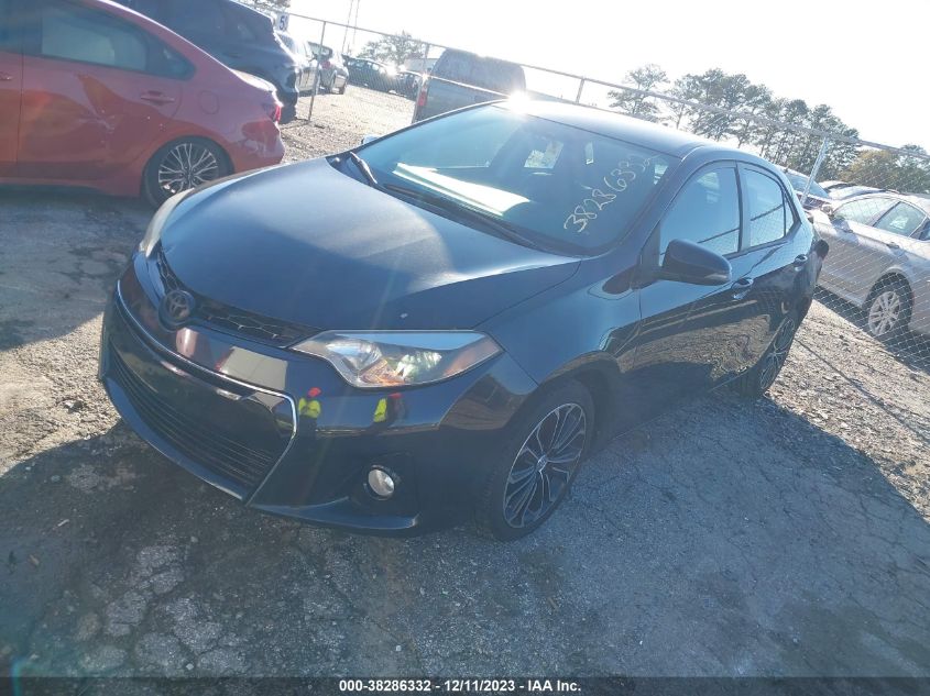 2014 TOYOTA COROLLA S PLUS - 2T1BURHEXEC192154