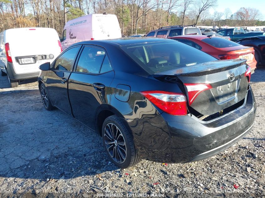 2014 TOYOTA COROLLA S PLUS - 2T1BURHEXEC192154