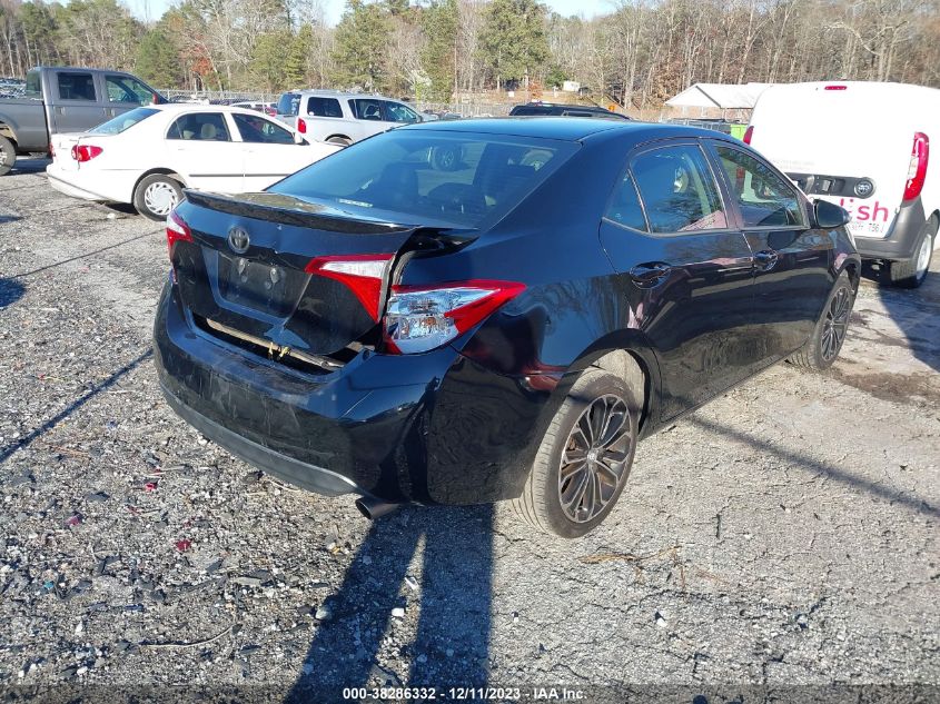 2014 TOYOTA COROLLA S PLUS - 2T1BURHEXEC192154