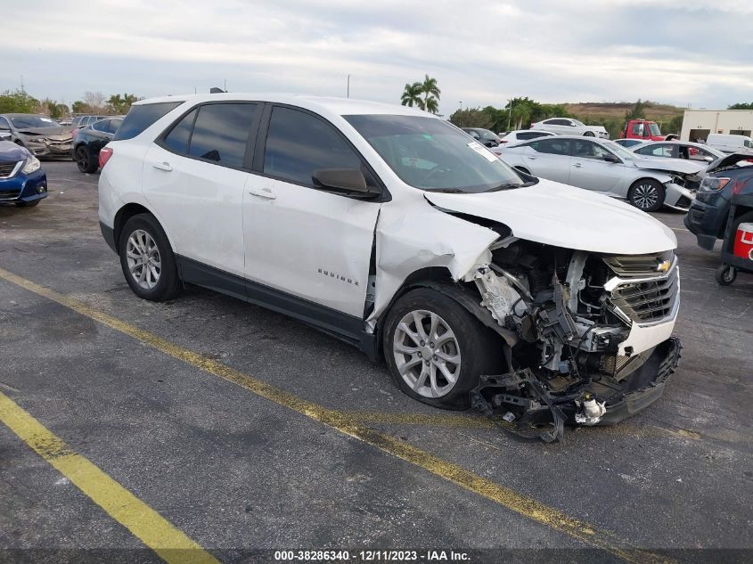 2021 CHEVROLET EQUINOX FWD LS - 3GNAXHEV9MS169247