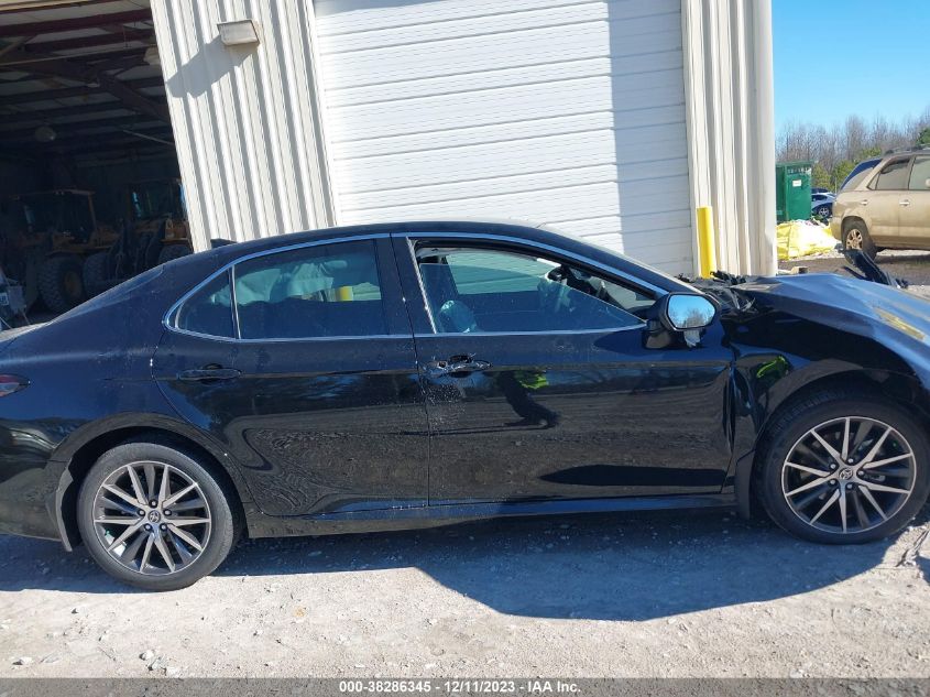 2024 TOYOTA CAMRY XLE - 4T1F11AK1RU857460