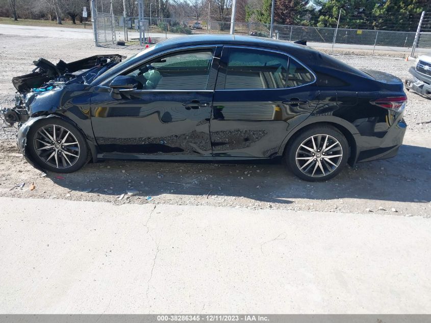 2024 TOYOTA CAMRY XLE - 4T1F11AK1RU857460