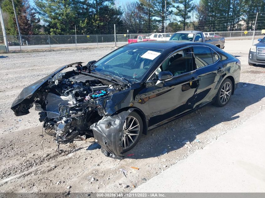 2024 TOYOTA CAMRY XLE - 4T1F11AK1RU857460