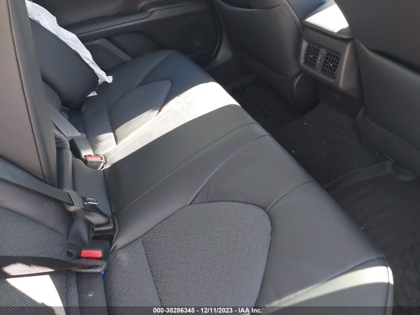 2024 TOYOTA CAMRY XLE - 4T1F11AK1RU857460