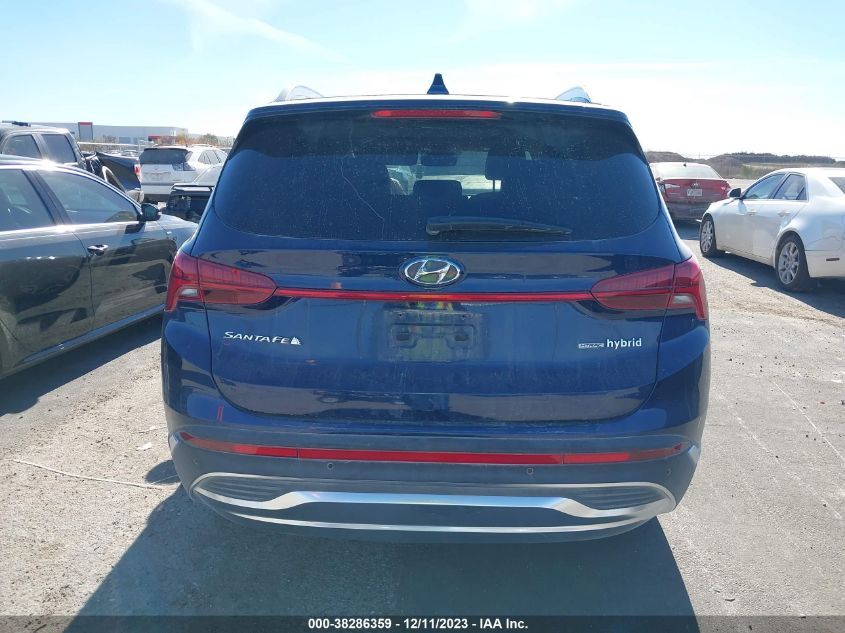 2023 HYUNDAI SANTA FE HYBRID SEL PREMIUM 5NMS3DA17PH007732