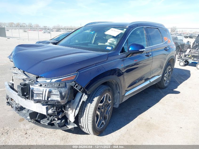2023 HYUNDAI SANTA FE HYBRID SEL PREMIUM 5NMS3DA17PH007732