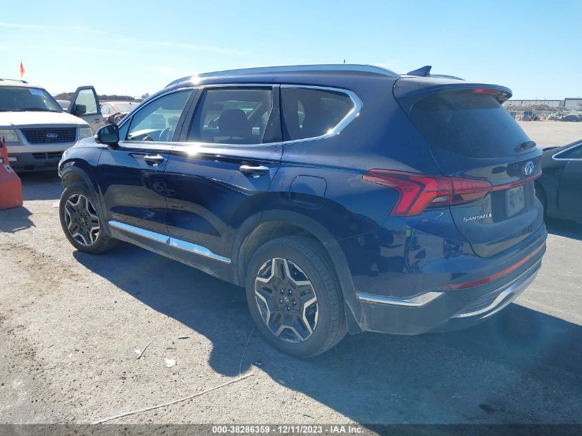 2023 HYUNDAI SANTA FE HYBRID SEL PREMIUM 5NMS3DA17PH007732
