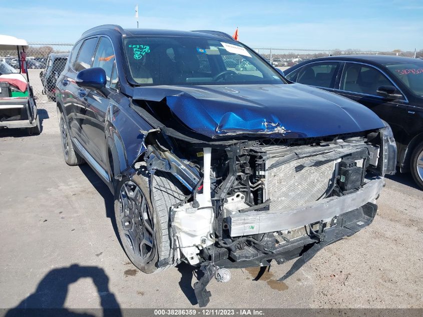 2023 HYUNDAI SANTA FE HYBRID SEL PREMIUM 5NMS3DA17PH007732