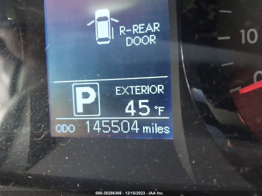 2015 TOYOTA SIENNA LE - 5TDJK3DC1FS094721
