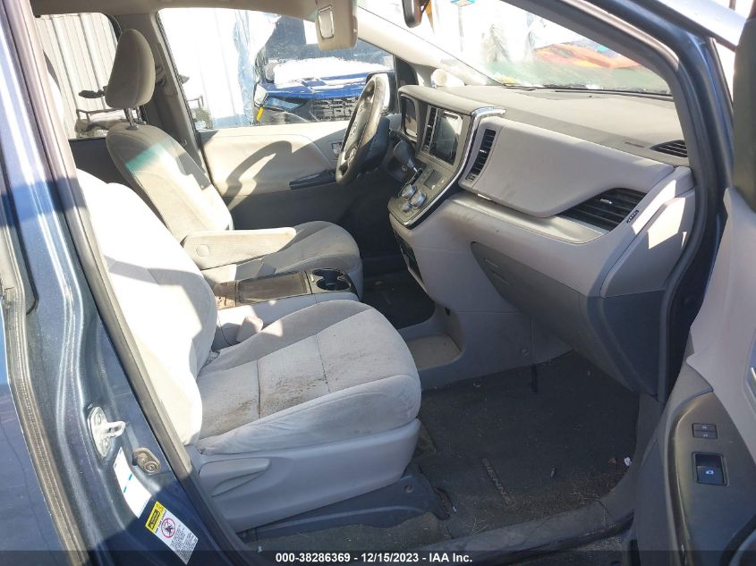 2015 TOYOTA SIENNA LE - 5TDJK3DC1FS094721