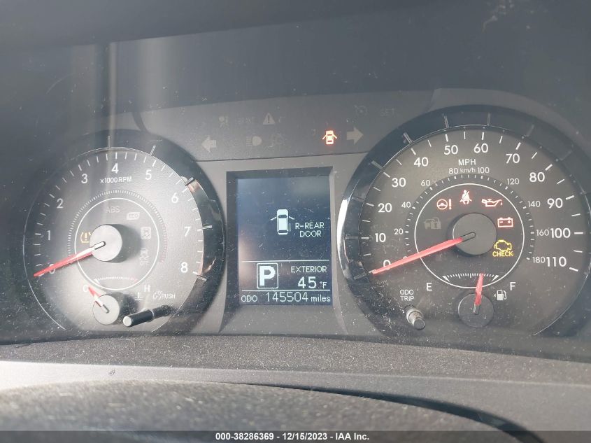 2015 TOYOTA SIENNA LE - 5TDJK3DC1FS094721