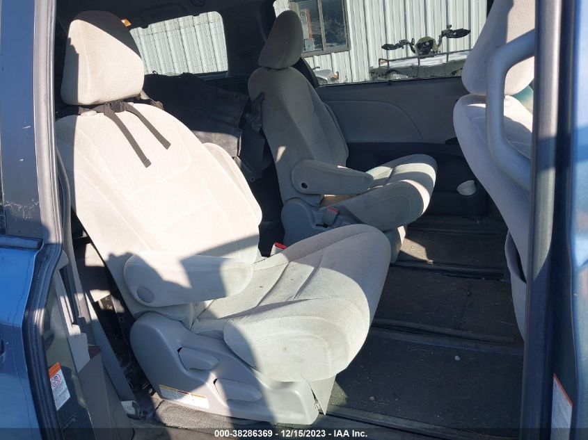 2015 TOYOTA SIENNA LE - 5TDJK3DC1FS094721