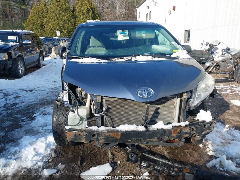 2015 TOYOTA SIENNA LE - 5TDJK3DC1FS094721