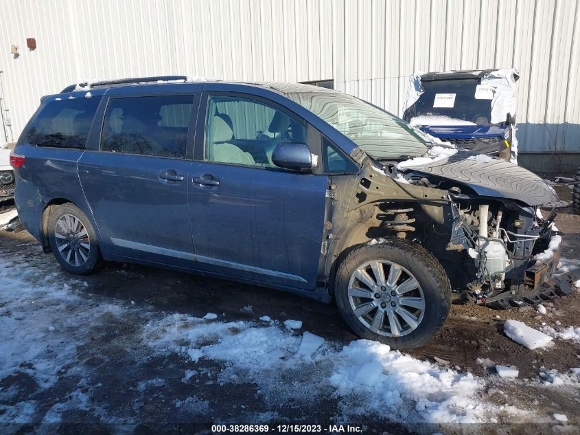 2015 TOYOTA SIENNA LE - 5TDJK3DC1FS094721