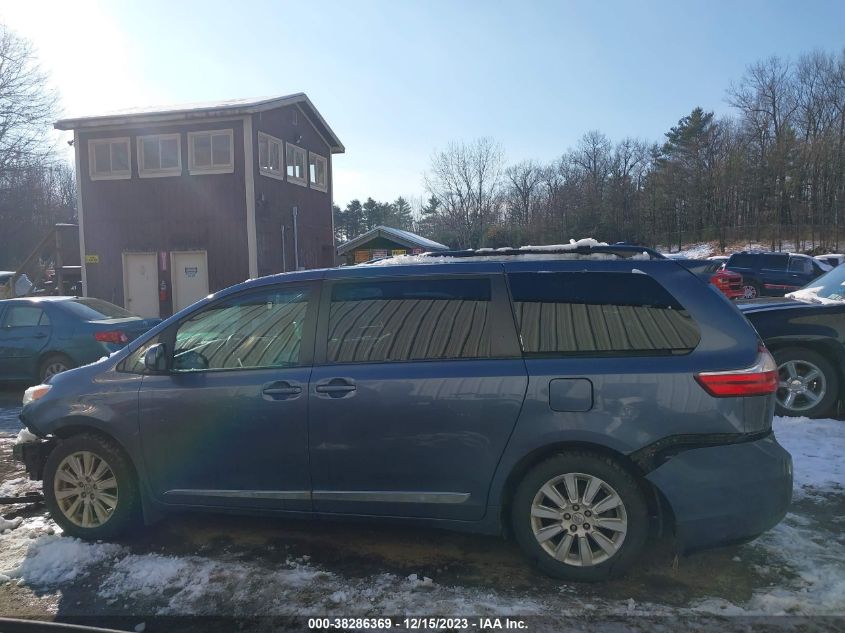 2015 TOYOTA SIENNA LE - 5TDJK3DC1FS094721