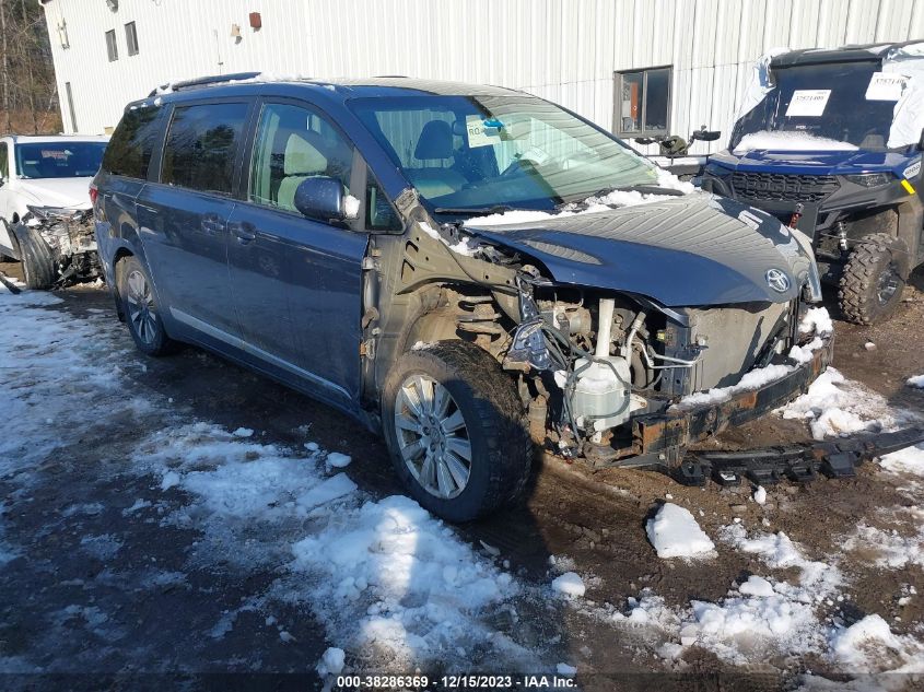 2015 TOYOTA SIENNA LE - 5TDJK3DC1FS094721