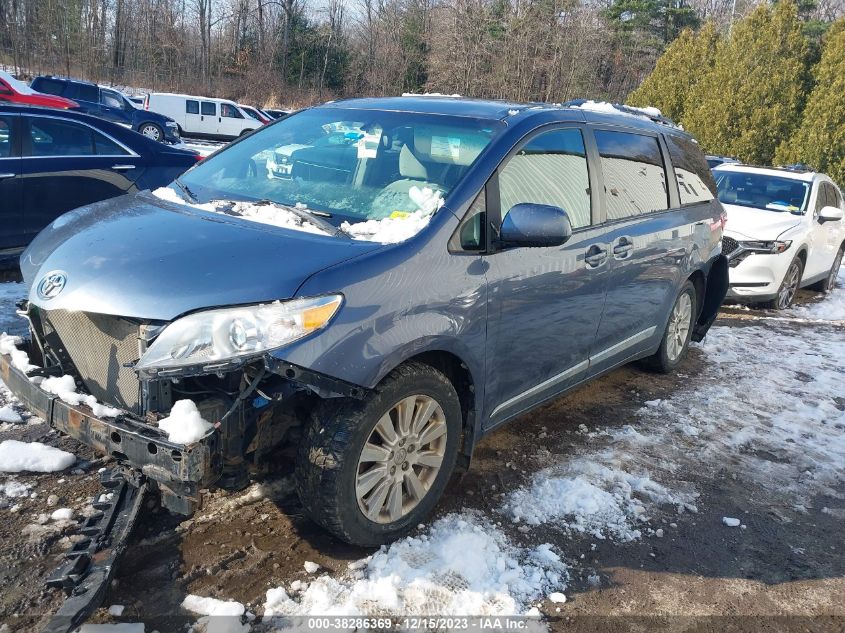 2015 TOYOTA SIENNA LE - 5TDJK3DC1FS094721
