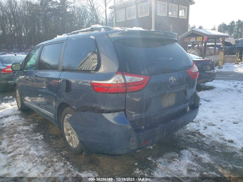 2015 TOYOTA SIENNA LE - 5TDJK3DC1FS094721