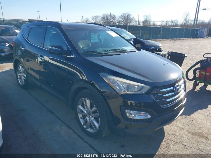 2014 HYUNDAI SANTA FE SPORT 2.0L TURBO - 5XYZW3LA1EG229476