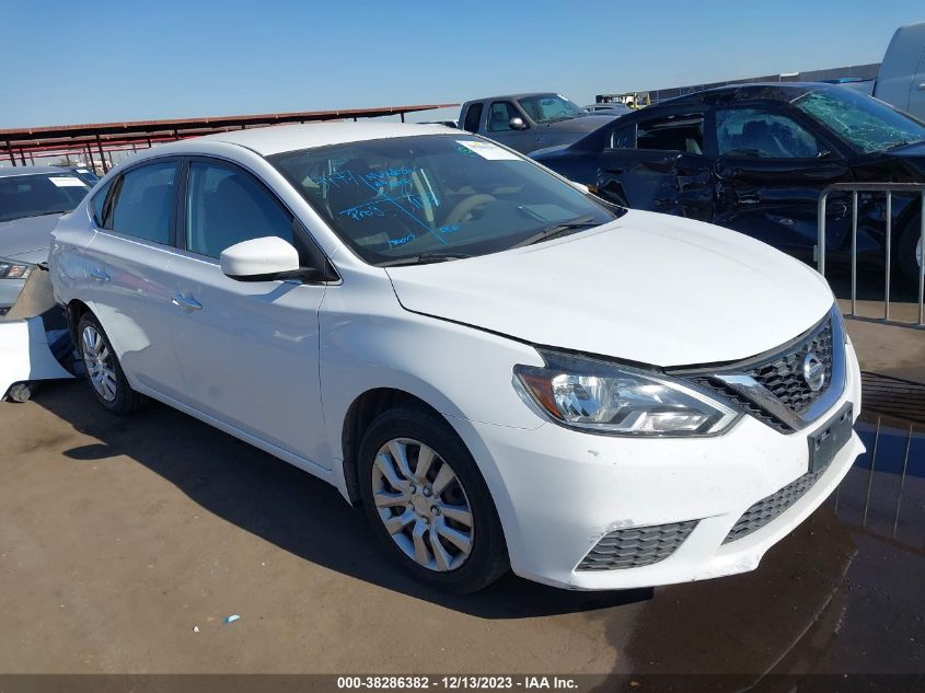 2016 NISSAN SENTRA S/SV/SR/SL - 3N1AB7AP6GY257248