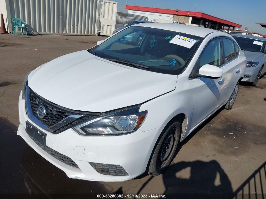 2016 NISSAN SENTRA S/SV/SR/SL - 3N1AB7AP6GY257248