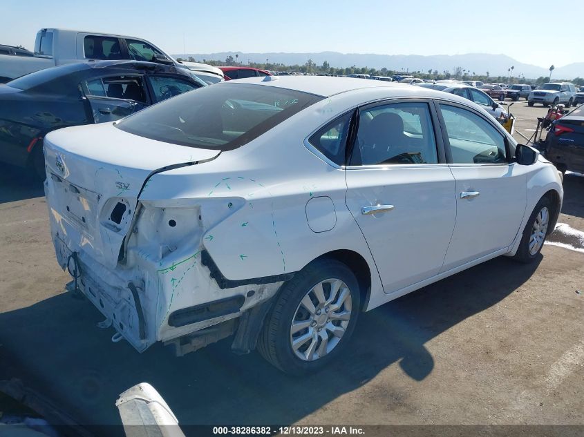 2016 NISSAN SENTRA S/SV/SR/SL - 3N1AB7AP6GY257248