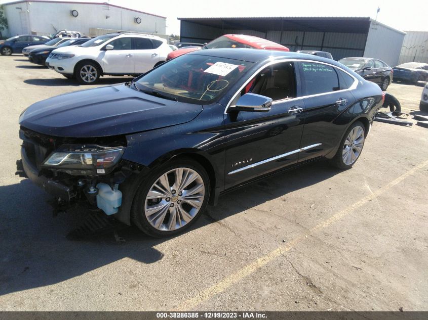 2016 CHEVROLET IMPALA 2LZ - 2G1145S38G9101857
