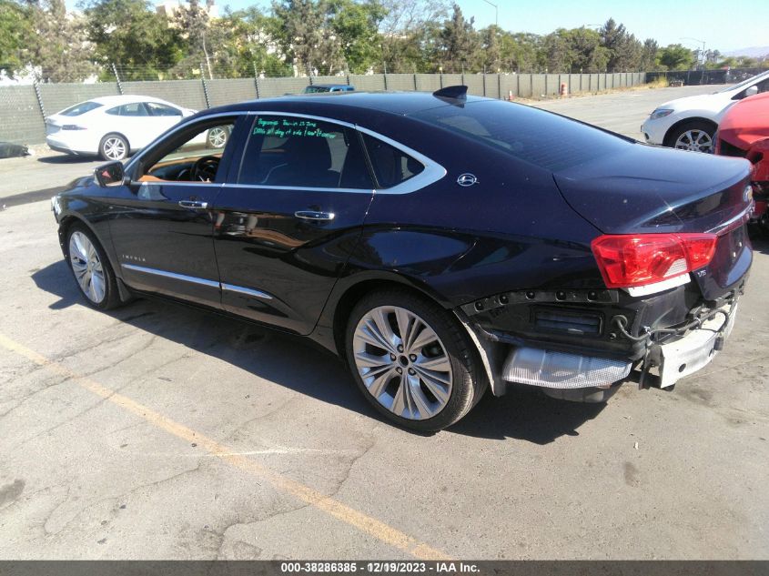 2016 CHEVROLET IMPALA 2LZ - 2G1145S38G9101857