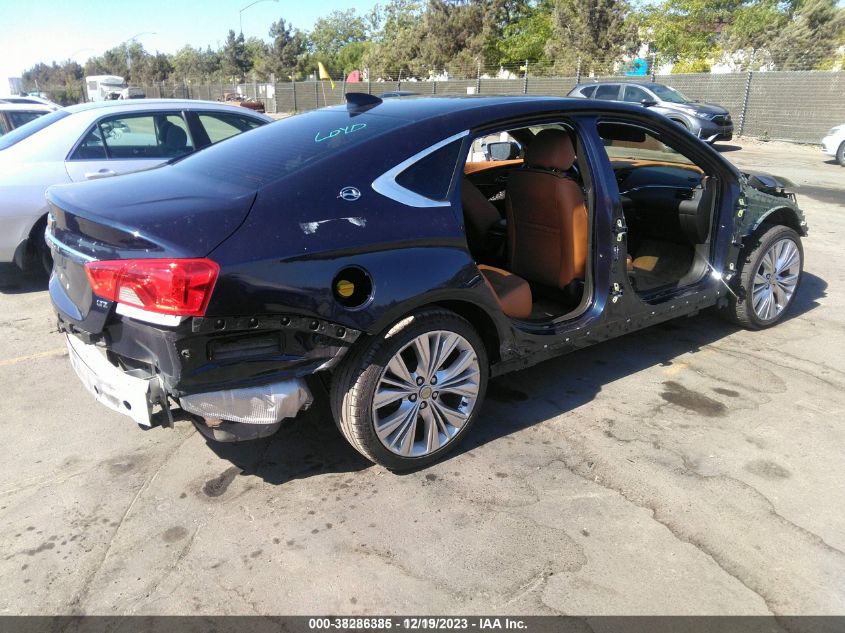 2016 CHEVROLET IMPALA 2LZ - 2G1145S38G9101857