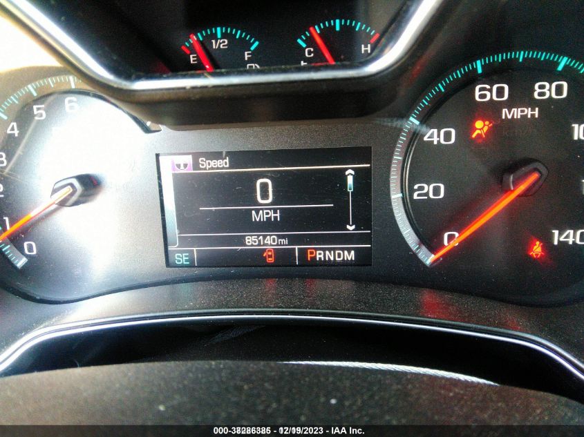 2016 CHEVROLET IMPALA 2LZ - 2G1145S38G9101857