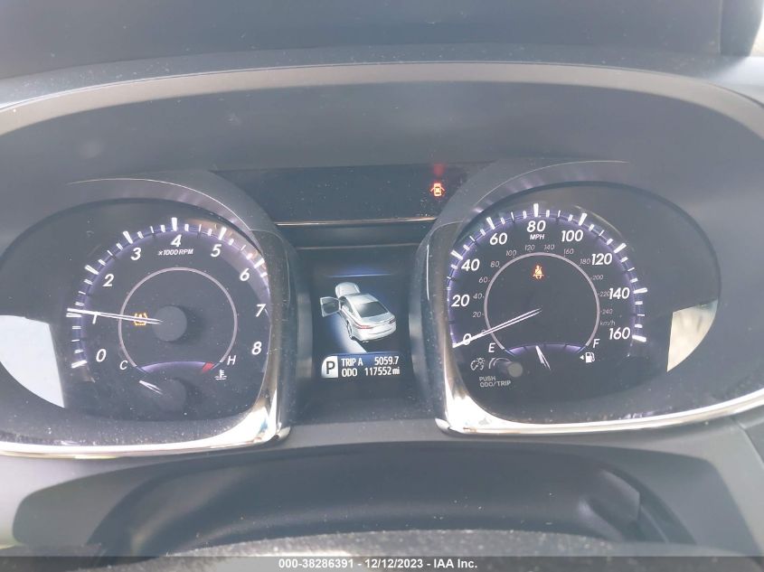 2013 TOYOTA AVALON PREMIUM/TOURING/LIMITED - 4T1BK1EB7DU013180