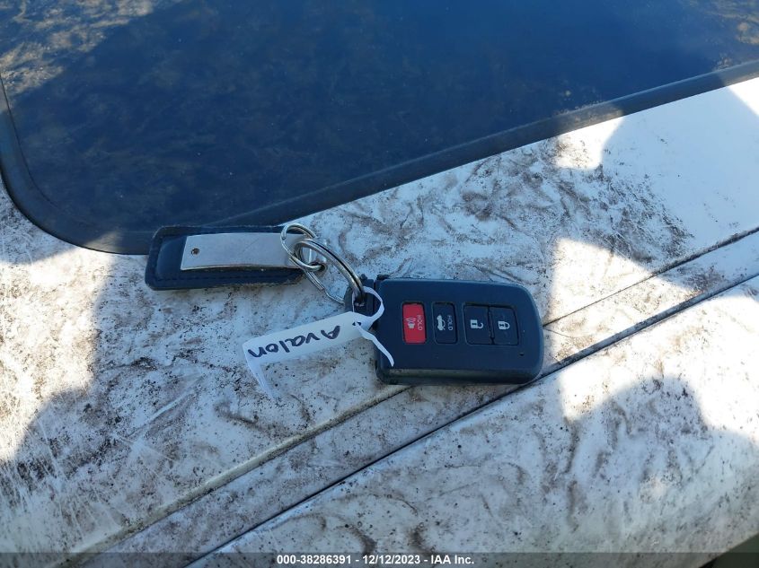 2013 TOYOTA AVALON PREMIUM/TOURING/LIMITED - 4T1BK1EB7DU013180