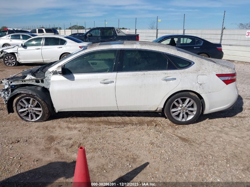 2013 TOYOTA AVALON PREMIUM/TOURING/LIMITED - 4T1BK1EB7DU013180