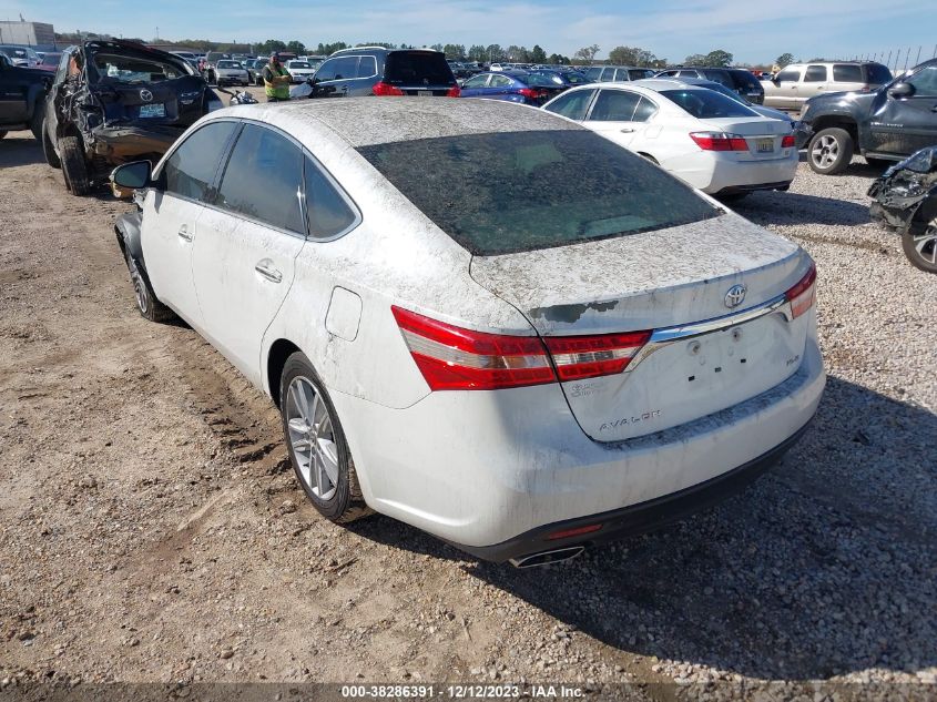 2013 TOYOTA AVALON PREMIUM/TOURING/LIMITED - 4T1BK1EB7DU013180