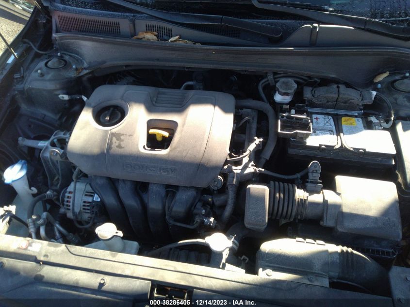 2021 KIA FORTE GT LINE - 3KPF34AD8ME283044
