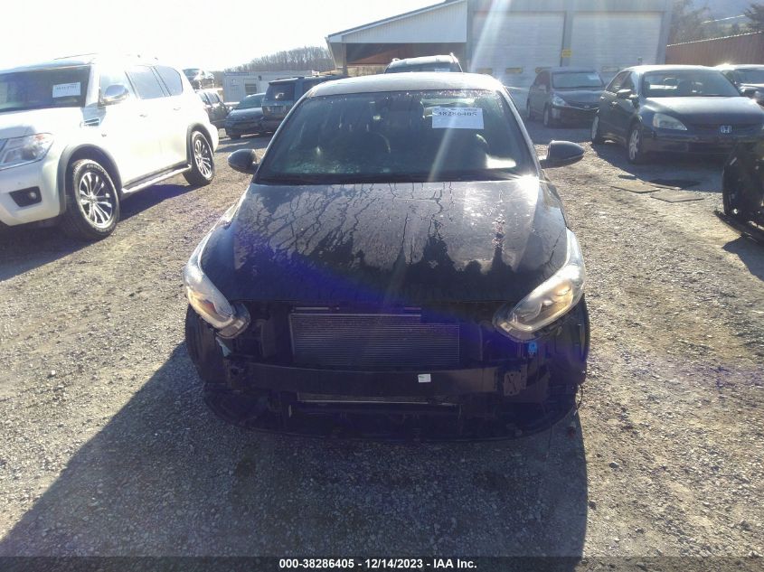 2021 KIA FORTE GT LINE - 3KPF34AD8ME283044