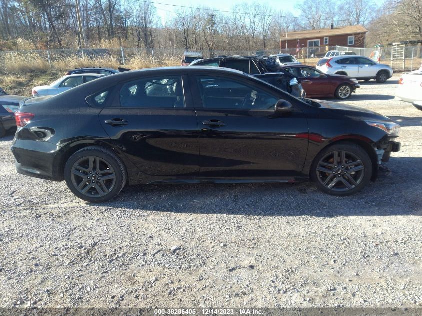 2021 KIA FORTE GT LINE - 3KPF34AD8ME283044