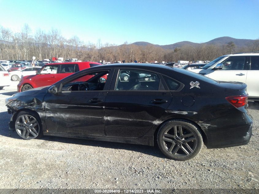 2021 KIA FORTE GT LINE - 3KPF34AD8ME283044