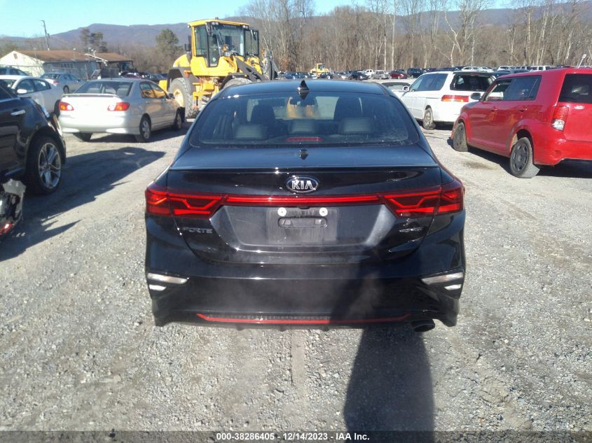 2021 KIA FORTE GT LINE - 3KPF34AD8ME283044