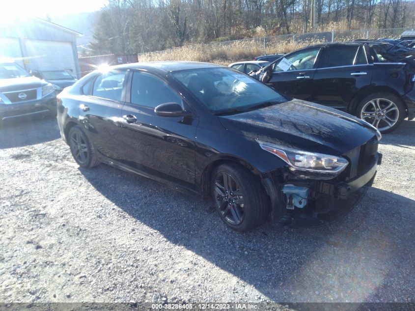 2021 KIA FORTE GT LINE - 3KPF34AD8ME283044