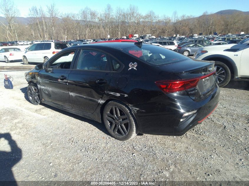 2021 KIA FORTE GT LINE - 3KPF34AD8ME283044