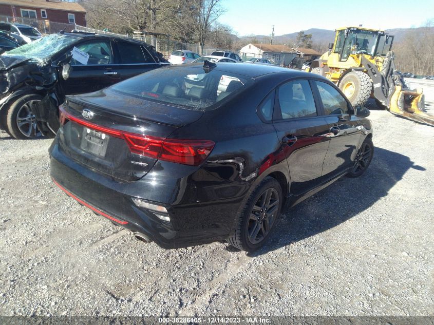 2021 KIA FORTE GT LINE - 3KPF34AD8ME283044
