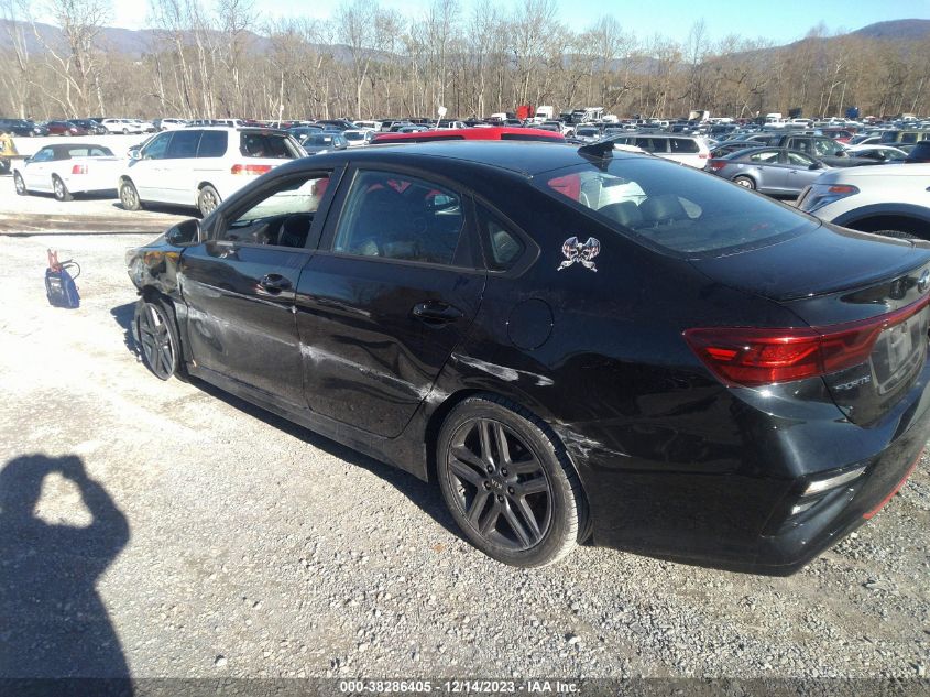 2021 KIA FORTE GT LINE - 3KPF34AD8ME283044