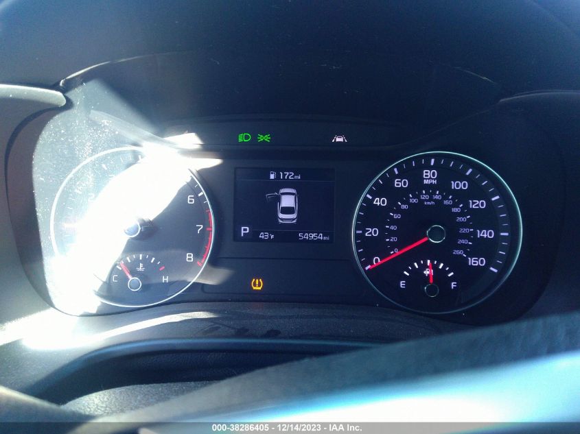 2021 KIA FORTE GT LINE - 3KPF34AD8ME283044