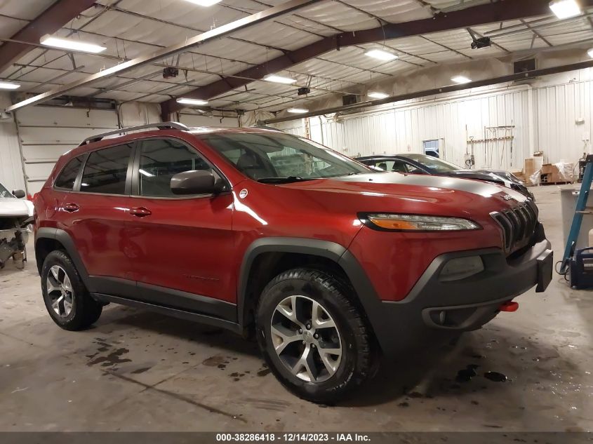2016 JEEP CHEROKEE TRAILHAWK - 1C4PJMBS4GW368545
